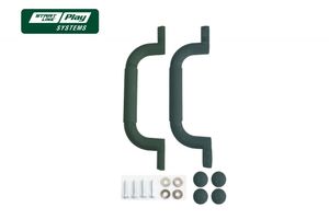 Пластиковый набор ручек зеленый SLP04-301g