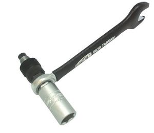 6630 Съёмник шатунов с ключом 15мм, торцевым ключом 14мм, шестигр. 6/8мм SUPER B NSB91059