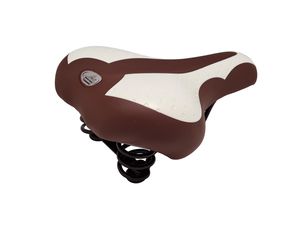 Седло M.GRAPPA Kosmos с пружинами тёмно-кор. MONTE GRAPPA ZMG22233