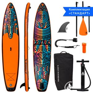 Сапборд MAORI-12.6 ORANGE (MAORI 12,6S) - MAORI-12.6 WOOD