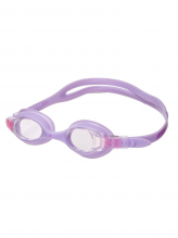Очки для плавания Atemi KIDS Smooth Tuning, силикон , Цвет: Сиреневый, KST01LP 00-00009982