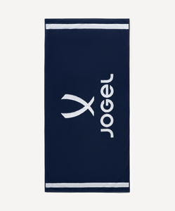 Полотенце спортивное JOGEL ESSENTIAL Towel L, 70х140, темно-синий/белый