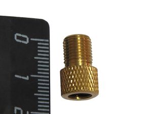 Переходник с автошланга на велониппель, латунь КИТАЙСКИЕ ПРОИЗВОДИТЕЛИ NTB17201