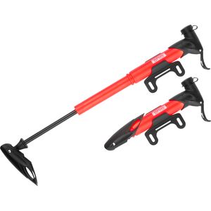 Насос GP-77 телескоп., пластик., красный, в торг.уп. GIYO NTB90647