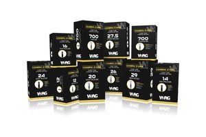 Камера WAG 700x20/23 FV 48мм в коробочке WAG ZXX22661