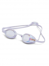 Очки для плавания Atemi Racing Spear, силикон , Цвет: Сиреневый, TRS1LP 00-00010312