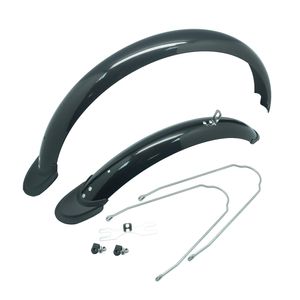 Крылья ПВХ с одинарными стойками 58мм 24