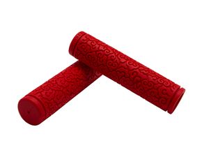 Грипсы VLG-992-1, 130мм, красные VELO ZTB90917