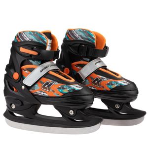 Раздвижные роликовые коньки Fantom Orange (со сменными лезвиями) (S (29-32)) Alpha Caprice CK