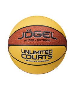 Мяч баскетбольный UNLIMITED COURTS №7 Jögel ЦБ-00002766