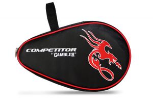 Чехол для ракетки SINGLE PADDED DRAGON COVER - RED GSC-1