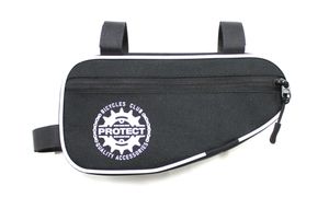 Велосумка под раму, 23,5х13,5х5см, чер./бел., PROTECT™ PROTECT™ NOP55201