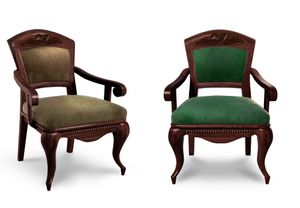 Кресло Венеция ясень (№3,Ткань Vilvet Lux,78 Velvet-Lux) Фабрика «Старт» Крс.Вн.Яс#№3,78VL