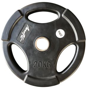 AeroFit AFPLB 20 кг олимпийские обрезиненные диски