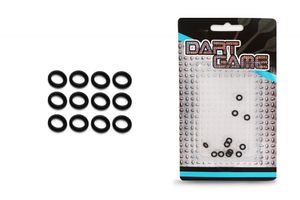 Резиновые Оринги для плотного прилегания хвостовика (12 шт в комплекте) SLP-OR