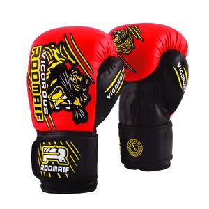 Боксерские перчатки RBG-241 Red (2 oz) Roomaif RBG-241 Red