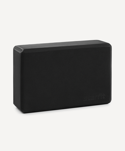 Блок для йоги STARFIT YB-200 EVA, черный