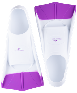 Ласты тренировочные Pooljet White/Purple, L 25Degrees УТ-00019476