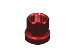 Гайка 14мм, красная ТАЙВАНЬСКИЕ ПРОИЗВОДИТЕЛИ ZTB98150