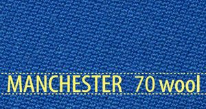 Сукно Manchester 70 Royal blue competition ш2.0м Man.2.rlblc
