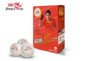 Мячи для н/т Double Fish 3* Volant (6 шт/упак.) р-р.40+ A110F