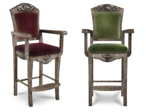 Стул бильярдный Лео II клен (Авт. № 2,Ткань Vilvet Lux,78 Velvet-Lux) СтБ.ЛеоII.Кл#Авт.№2,78VL