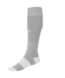 Гетры футбольные JÖGEL CAMP BASIC SOCKS, серый/белый JÖGEL ЦБ-00005448