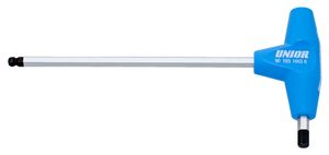 Ключ шестигр. с Т-образн. рукояткой с закругл. жалом, 2,5 UNIOR NUN08276