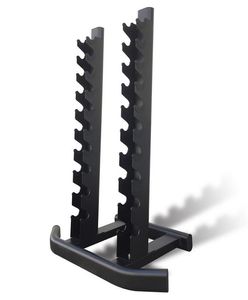 AeroFit AFDR110 стойка для хранения 10-ти пар хромированных гантелей