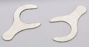 Проставки Jagwire DCA025 для ротора 6 болтов, 20 шт., блистер JAGWIRE ZJG21454