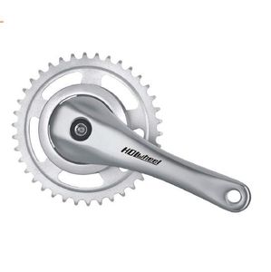 Система HDL-L124, 170мм ал./сер. (ромб), 38T сталь, с защ. HDL WHEEL ZTB20738