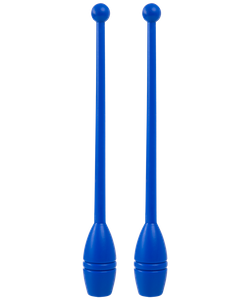 Булавы для художественной гимнастики AC-01, 35 см, синий Amely УТ-00018257