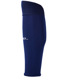 Гольфы футбольные CAMP BASIC SLEEVE SOCKS, темно-синий/белый Jögel УТ-00021430