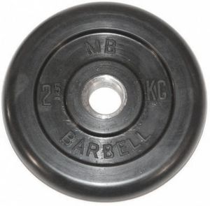 Обрезиненный диск Barbell 2,5 кг 30 мм MB-PltB31-2,5