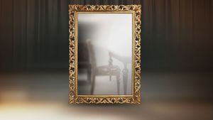 Зеркало Винченцо 2194 х 1594 (*Глянцевый лак,Голд/Глянцевый лак) ЗР.Вин2194#*ГлЛа