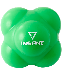 Мяч реакционный IN22-RB100, силикагель, зеленый, диаметр 6,8 см Insane УТ-00020909