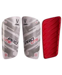 Щитки футбольные Prolite, белый Jögel ЦБ-00003217