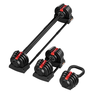 Набор регулируемый штанга+гантель+гиря HYFIT 18 кг HYFIT HYFIT ШГГ 18 кг