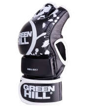 Перчатки для MMA Green Hill MMA-0057 к/з черные р.M УТ-00007708
