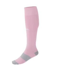 Гетры футбольные JÖGEL CAMP BASIC SOCKS, розовый/белый JÖGEL ЦБ-00005447