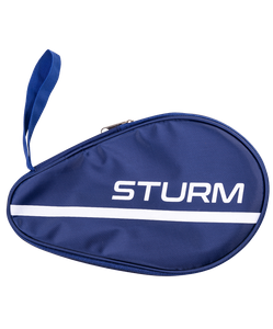Чехол для ракетки для настольного тенниса STURM CS-01 для одной ракетки синий УТ-00013113