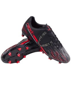 БЕЗ УПАКОВКИ Бутсы футбольные Rapido FG Black/grey JÖGEL ЦБ-00003311