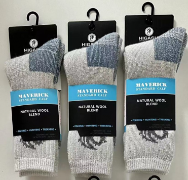 Носки зимние HIGASHI Maverick, Blue L(42-44)