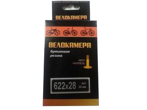 Камера бутиловая 622x28 A/V, в торг.уп. SUNCHASE ZSU60106