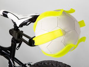 Крепление для мяча KIK BALL желтое BELLELLI NBE80189