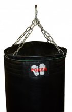 Мешок боксерский РОККИ натур. кожа 65 кг 150 х 40 см