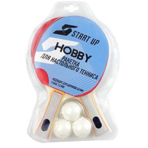 набор для н/т (2 ракетки, 3 шар.) START UP BR-17 0 star (4349) Start Up 230925