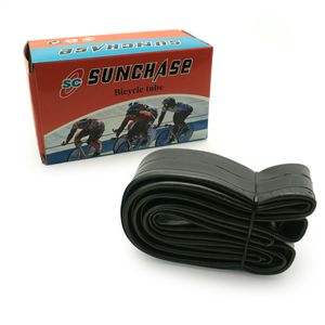 Камера натур. резина 28x1.75/2,125 A/V в цветной коробке SUNCHASE ZSU17276