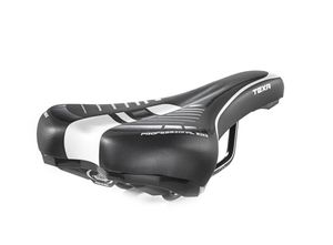 Седло M.Grappa TEXA чёр./бел. MONTE GRAPPA ZMG23610