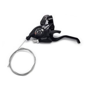 Шифтер / ручка тормоза KD-76 3ск, лев. КИТАЙСКИЕ ПРОИЗВОДИТЕЛИ ZTB19527